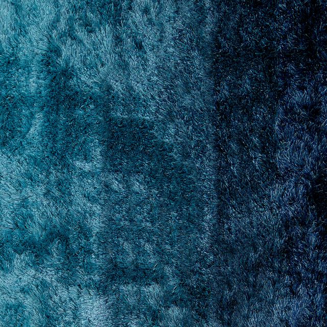 Ombre Blue 5x8 Area Rug
