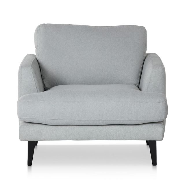 Fremont Light Blue Fabric Chair (2)