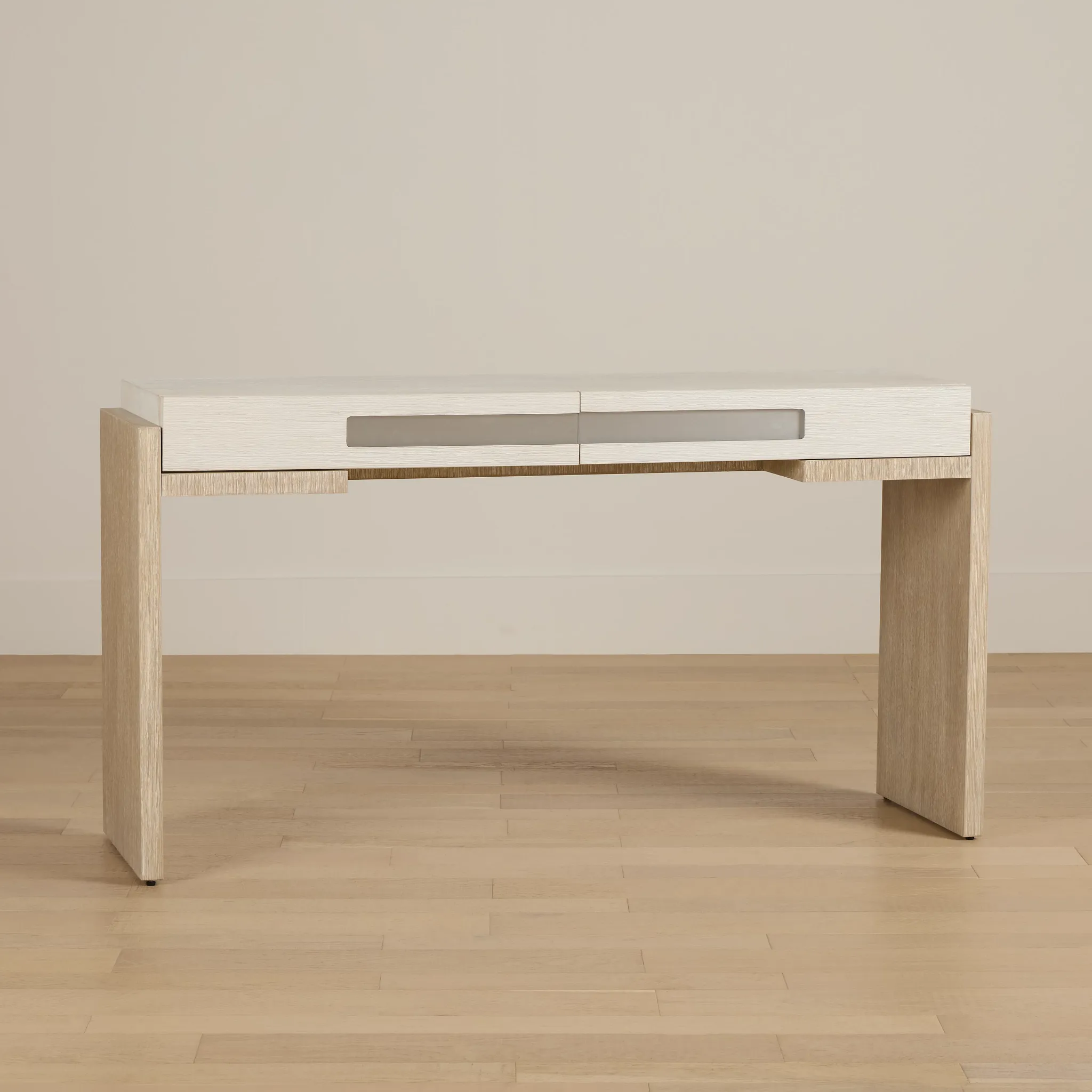 Miramar Ivory Console Table