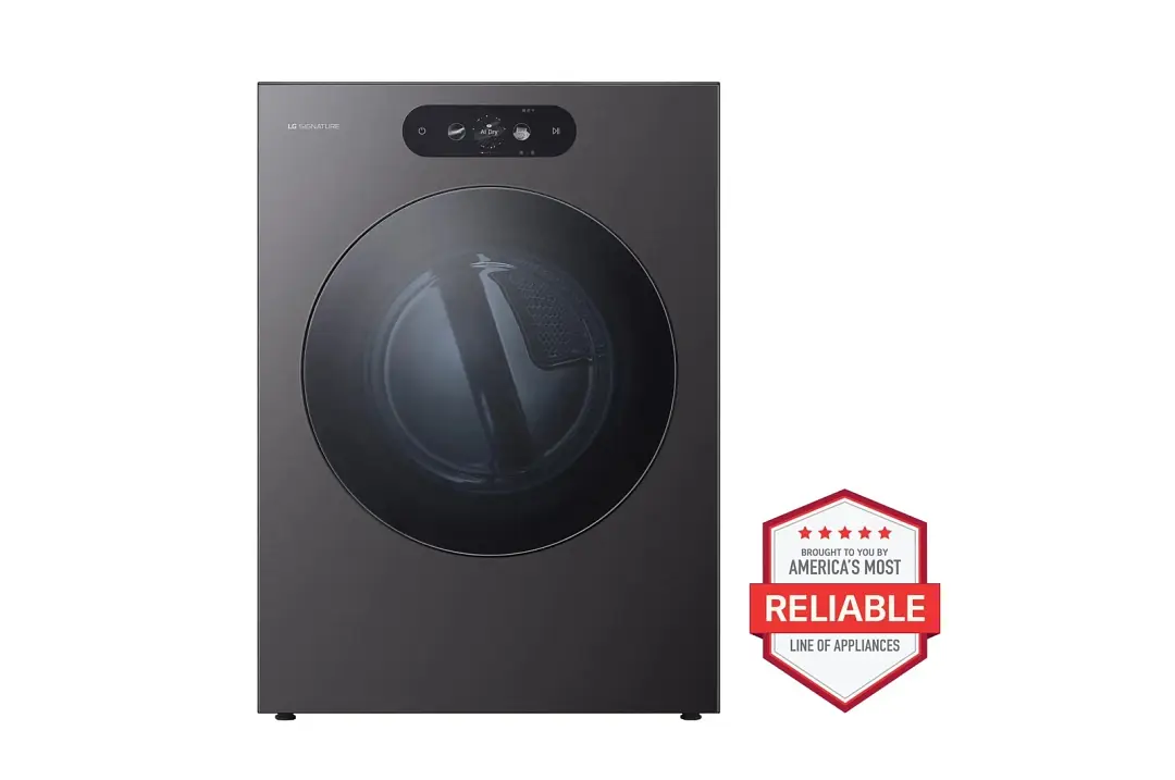 Lg 9900 Series Black Front Load Electric Dryer Lg 9900 Series Black Front Load Electric Dryer