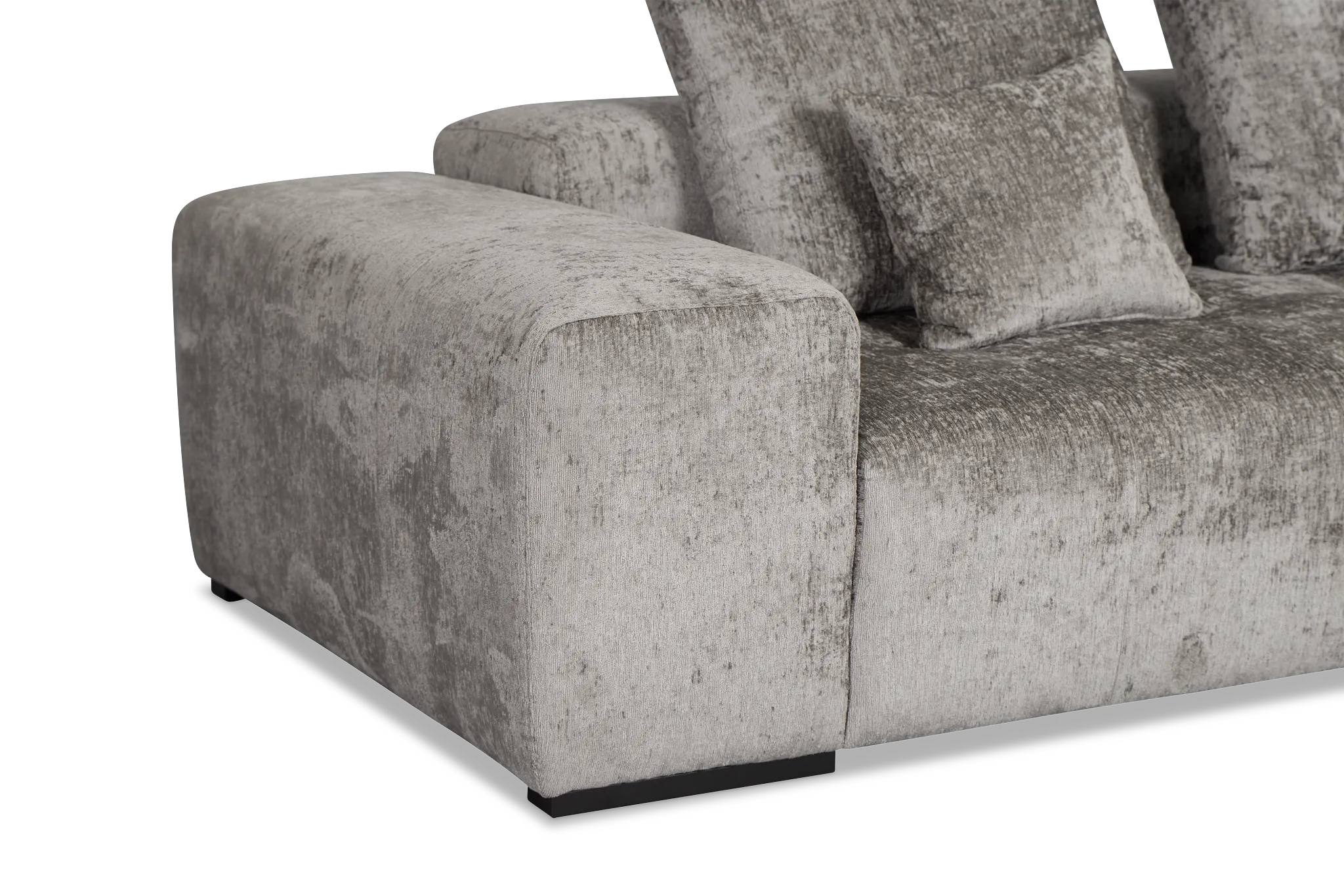 Skylar Gray Fabric Sofa