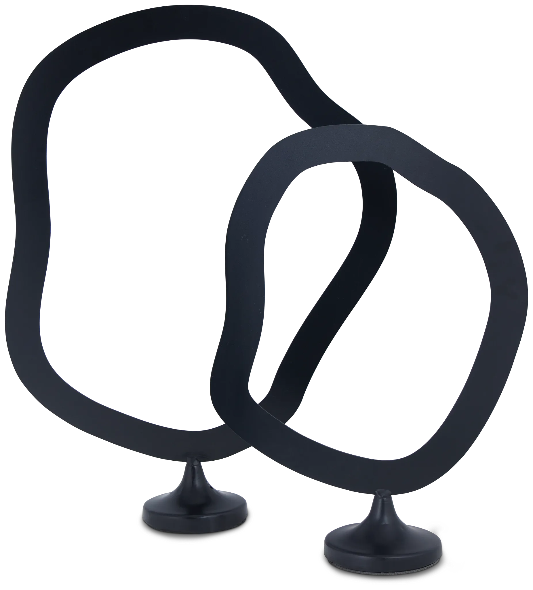 Lucca Black Small Tabletop Accessory