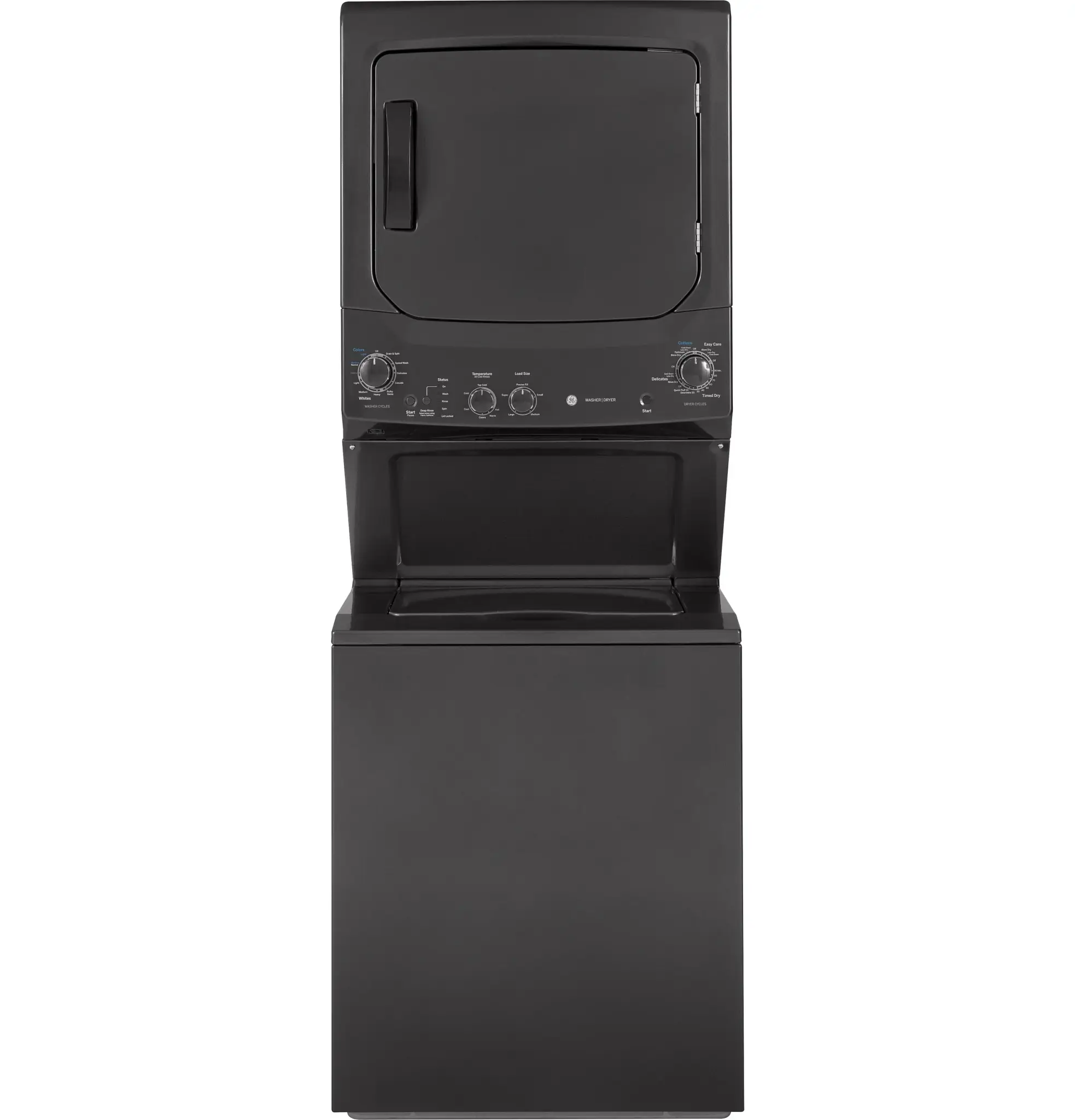 Ge 27 Series Gray Gas Laundry Center Ge 27 Series Gray Gas Laundry Center