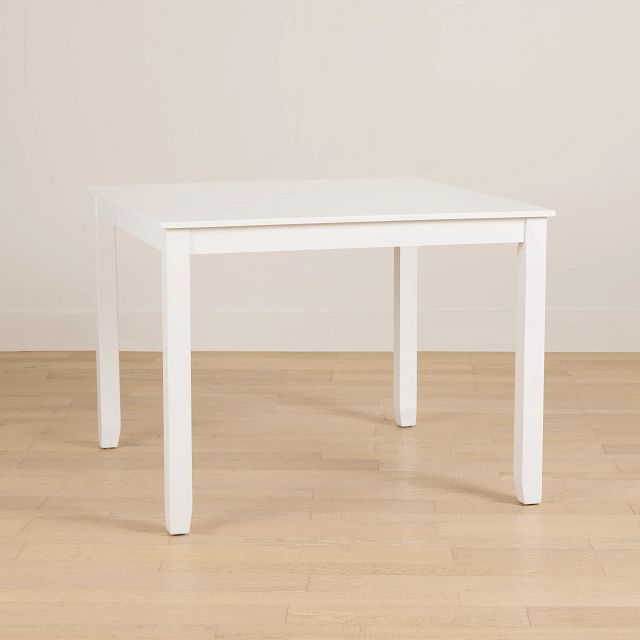 Edgartown White Square High Dining Table