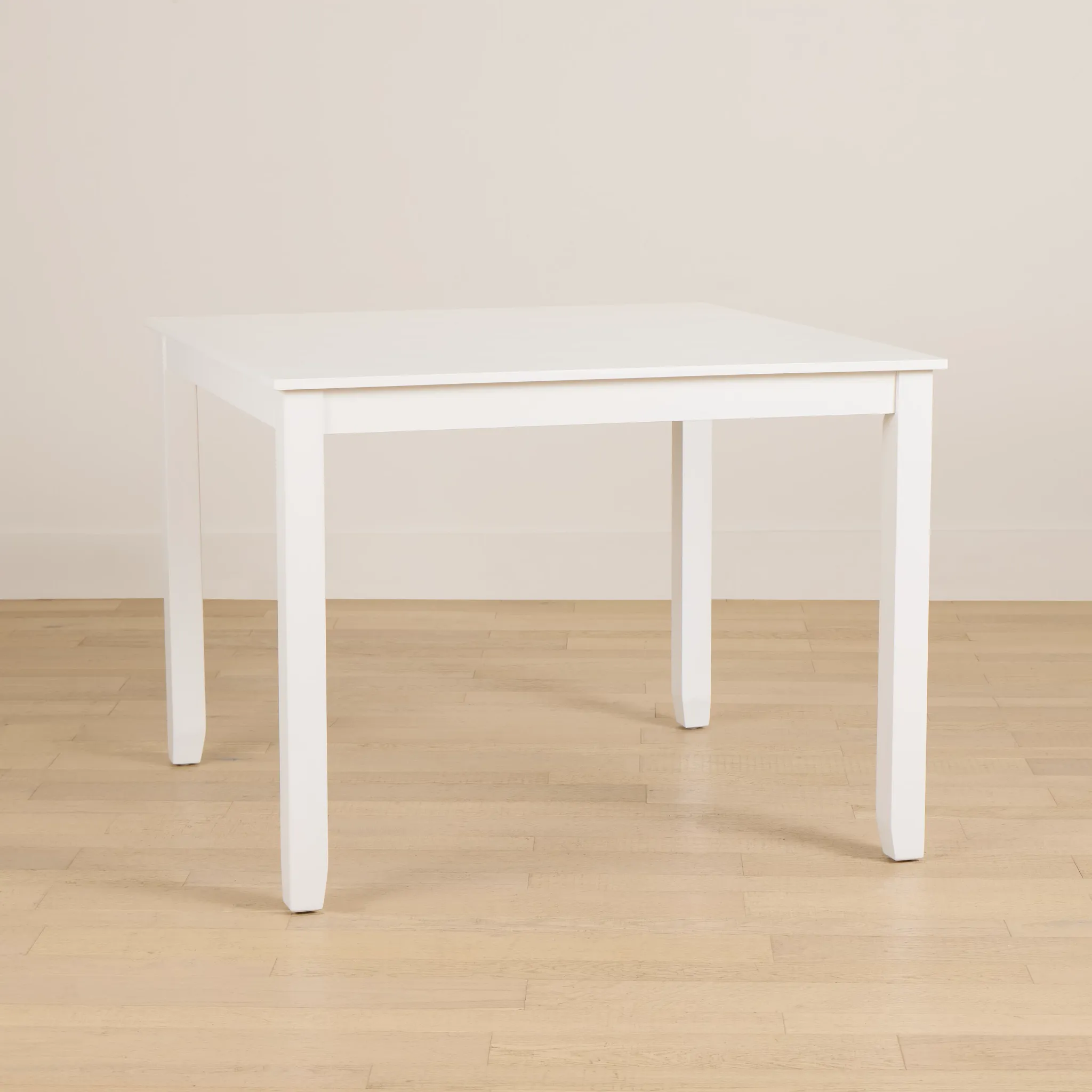 Edgartown White Square High Dining Table