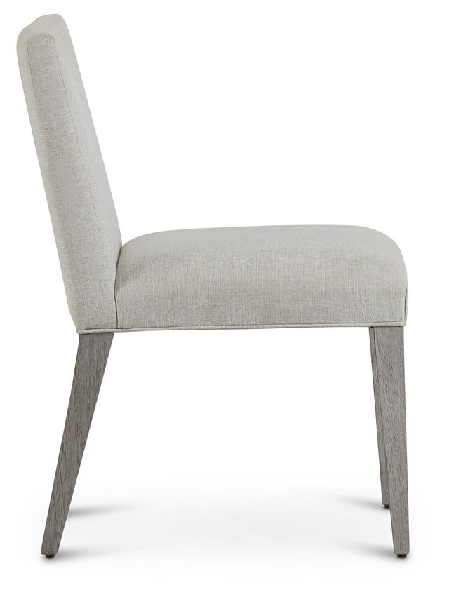 Rio Light Tone Upholstered Side Chair (2)