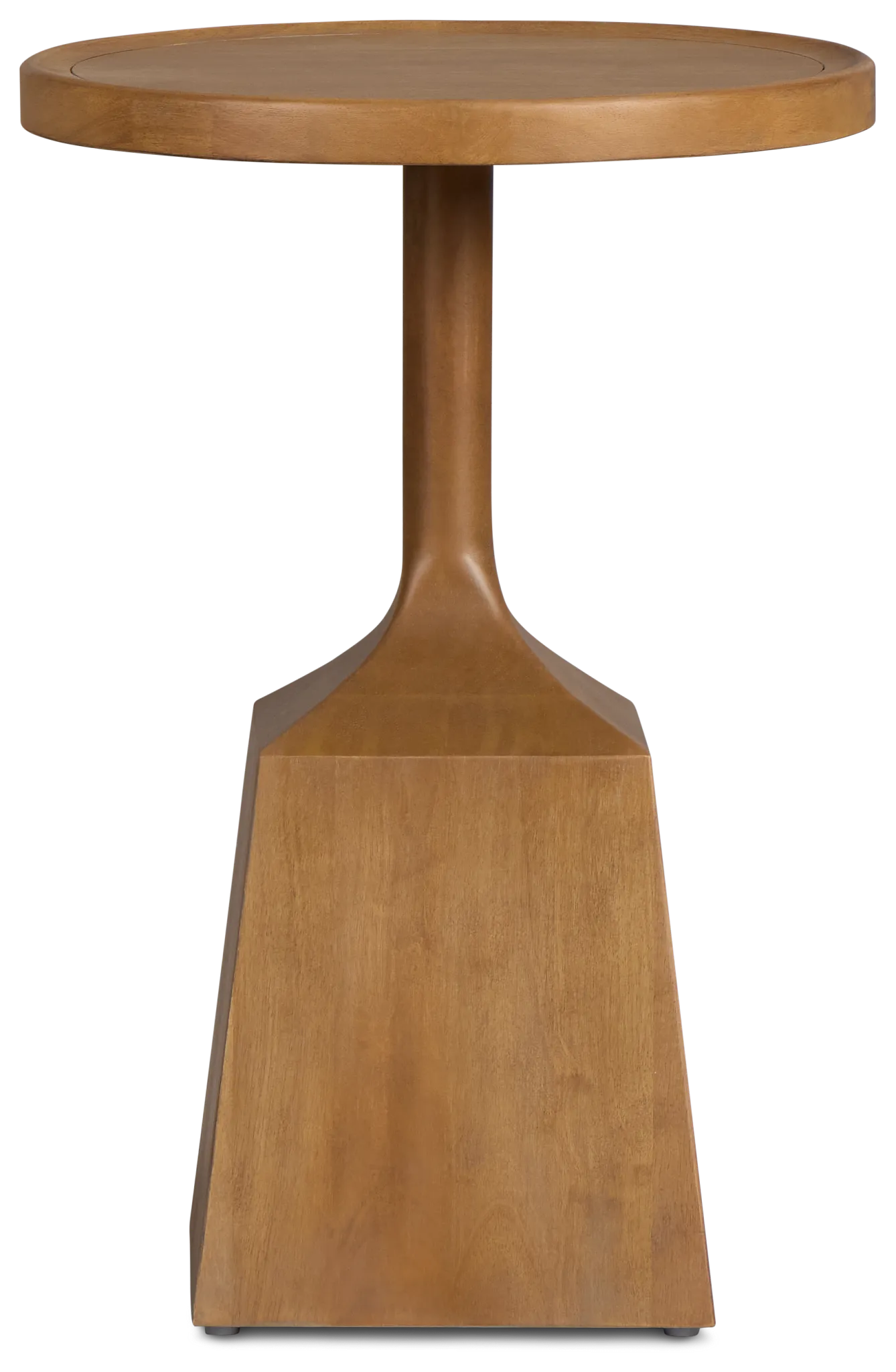 Provo Mid Tone Round Pedestal Table