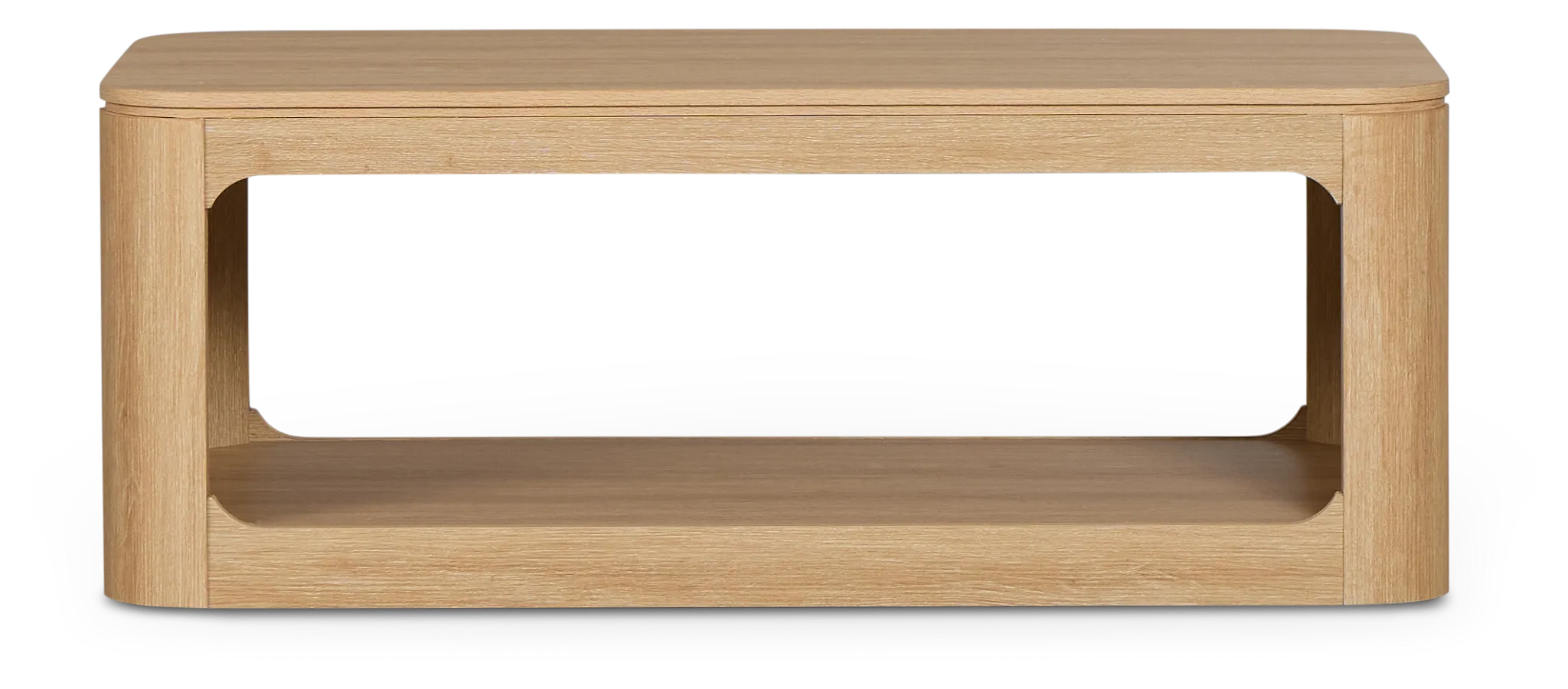 Emory Light Tone Coffee Table