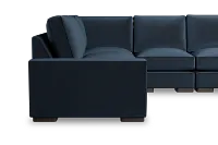 Edgewater Joya Dark Blue Medium Two-arm Sectional