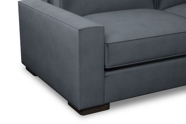 Edgewater Joya Gray 84" Sofa W/ 2 Cushions