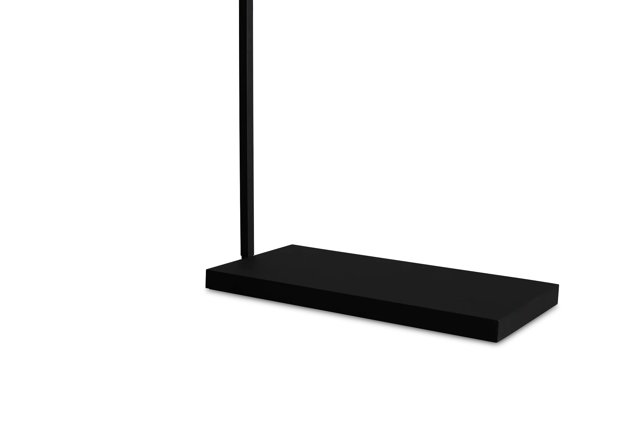 Talia Black Metal Floor Lamp