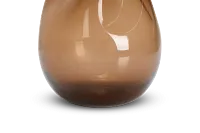 Atlas Medium Brown Vase
