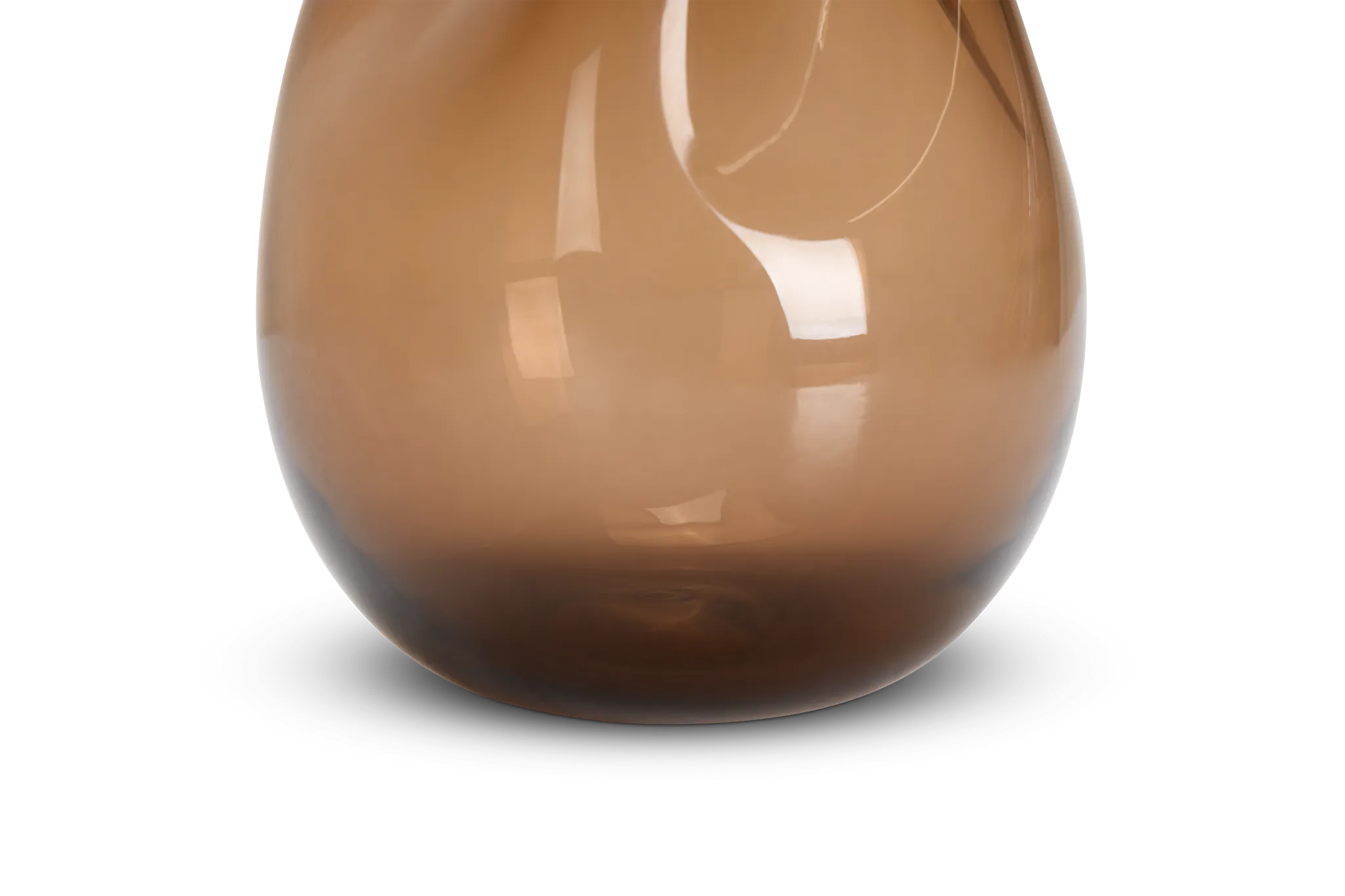 Atlas Medium Brown Vase