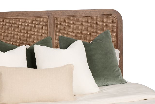 Pacific Mid Tone Platform Bed