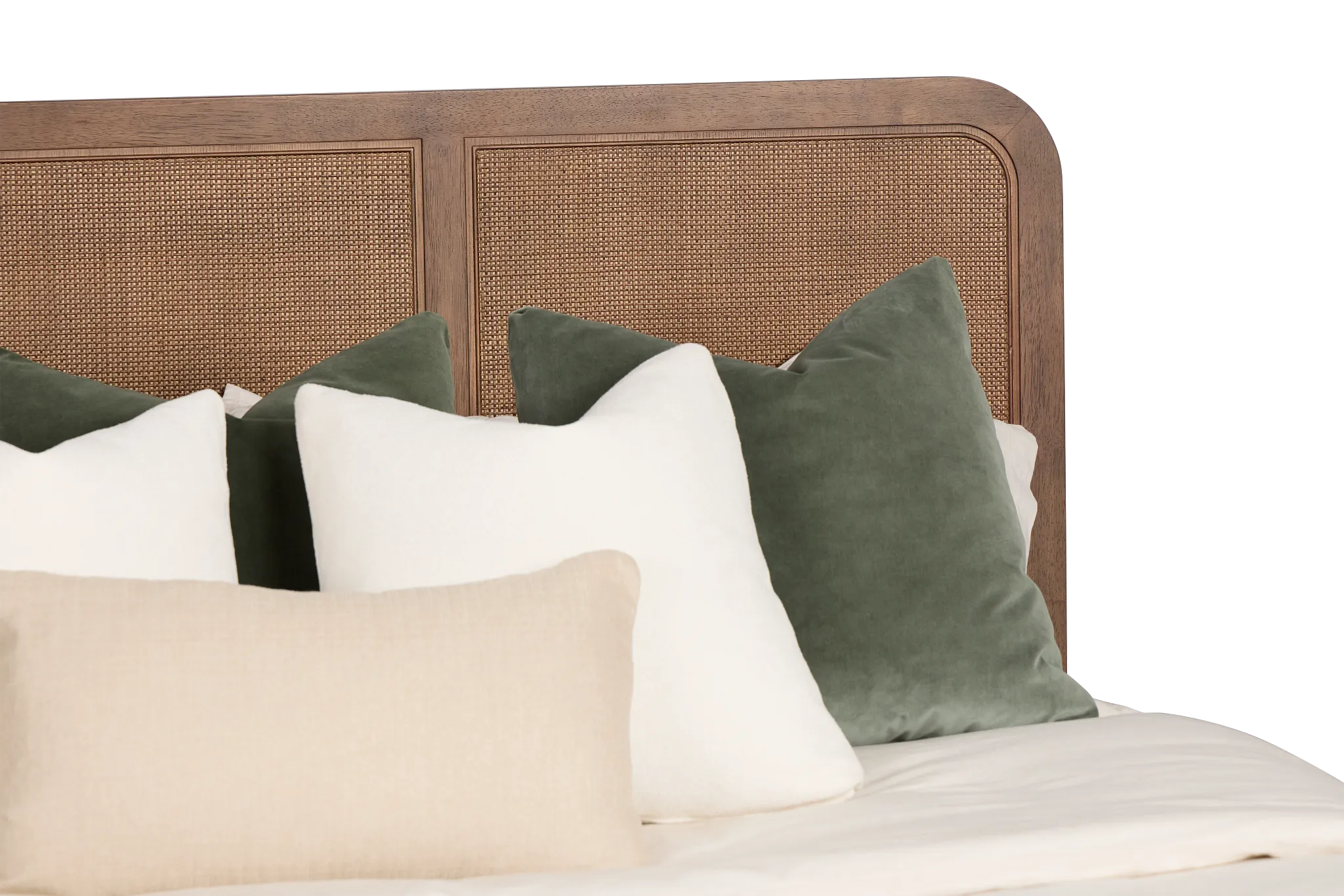 Pacific Mid Tone Platform Bed