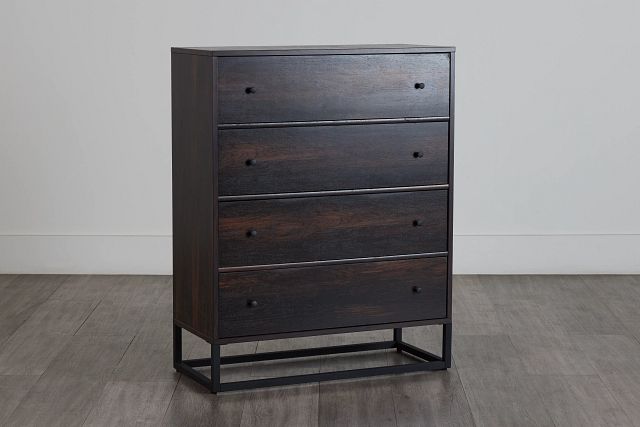 Logan Dark Tone Drawer Chest