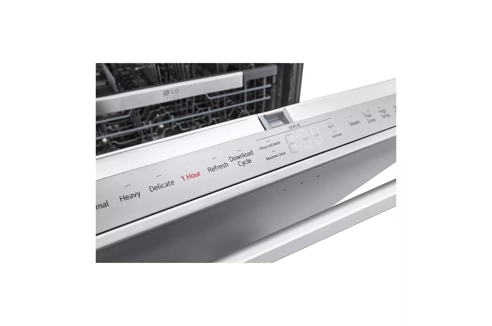 Lg 24 Series Stainless Steel Built In Dishwasher Lg 24 Series Stainless Steel Built In Dishwasher