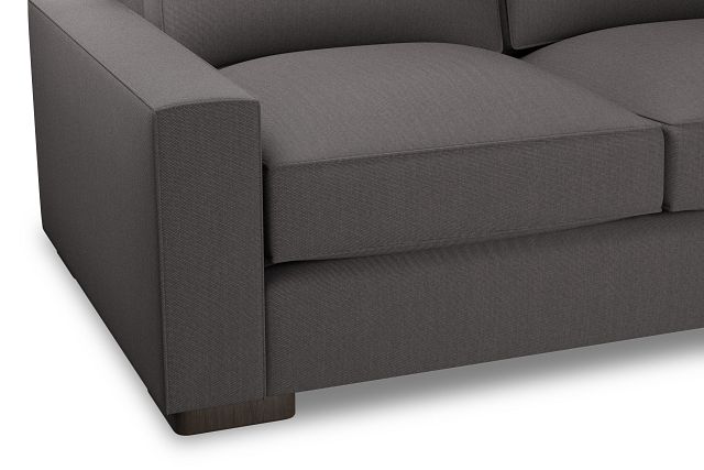 Edgewater Peyton Gray Medium Two-arm Sectional