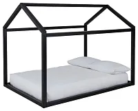 Flannibrook Black Bed Frame