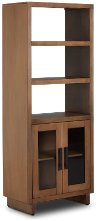 Richmond Light Tone Glass Door Pier