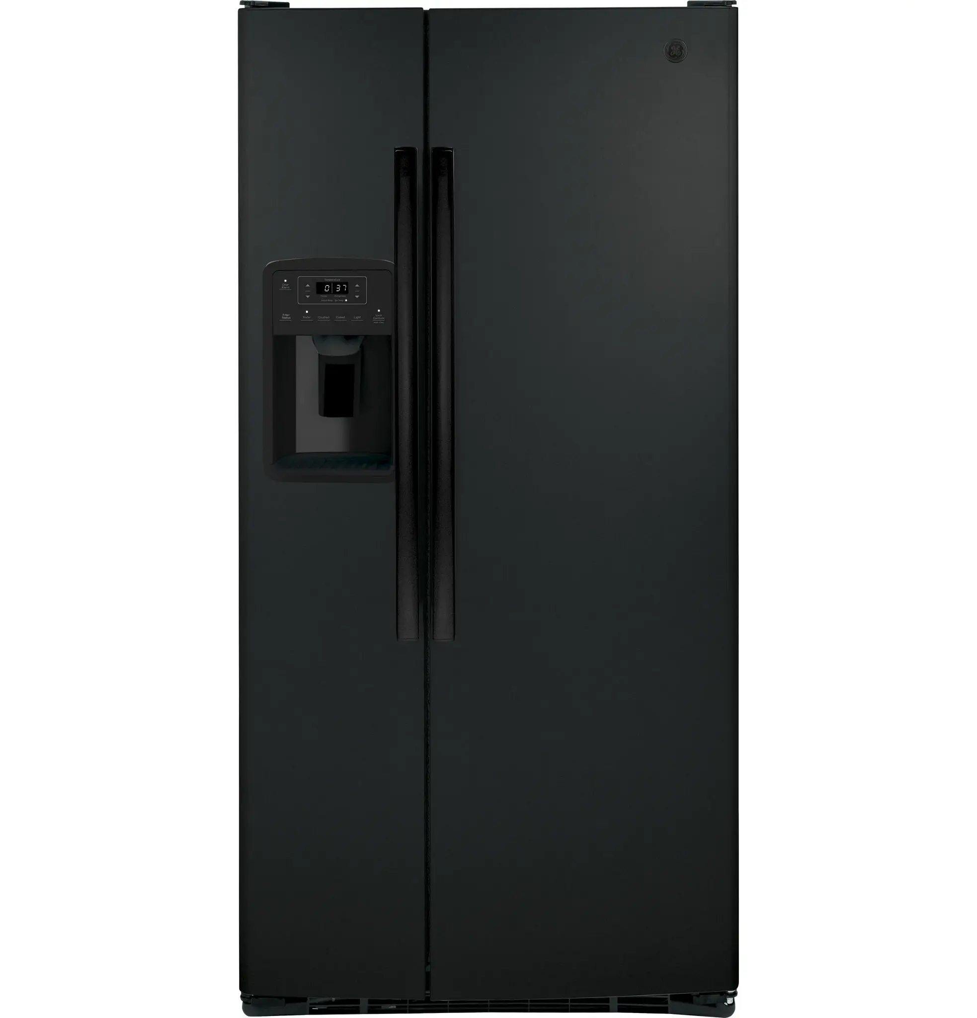 Ge Profile 23 Series Black Side By Side Refrigerator Ge Profile 23 Series Black Side By Side Refrigerator