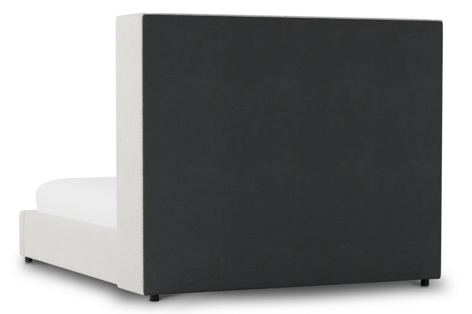 Captiva Gellar Beige 60" Upholstered Shelter Bed