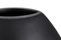 Zahara Gray Large Vase