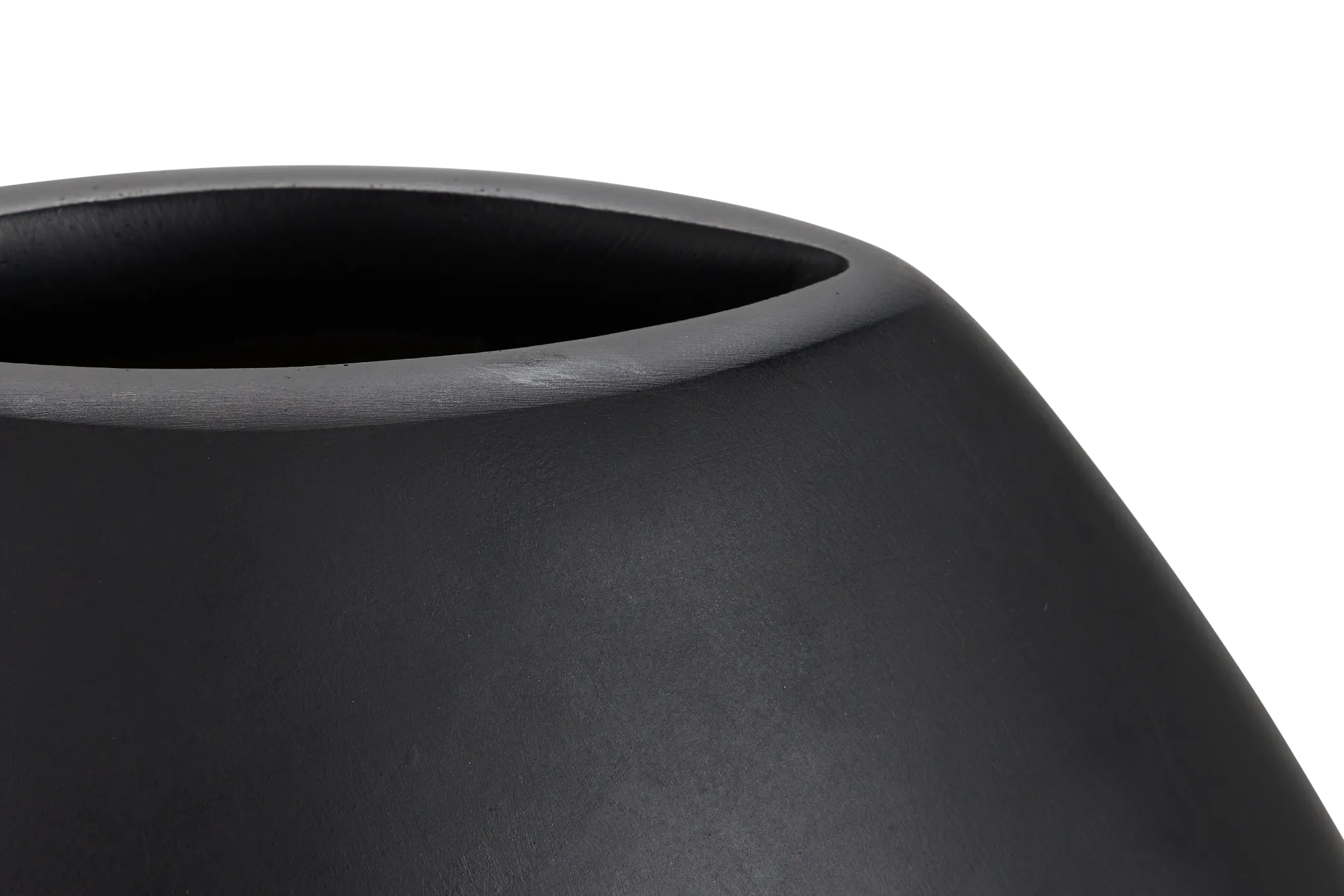 Zahara Gray Large Vase