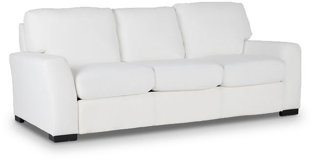 Lainey White Sofa