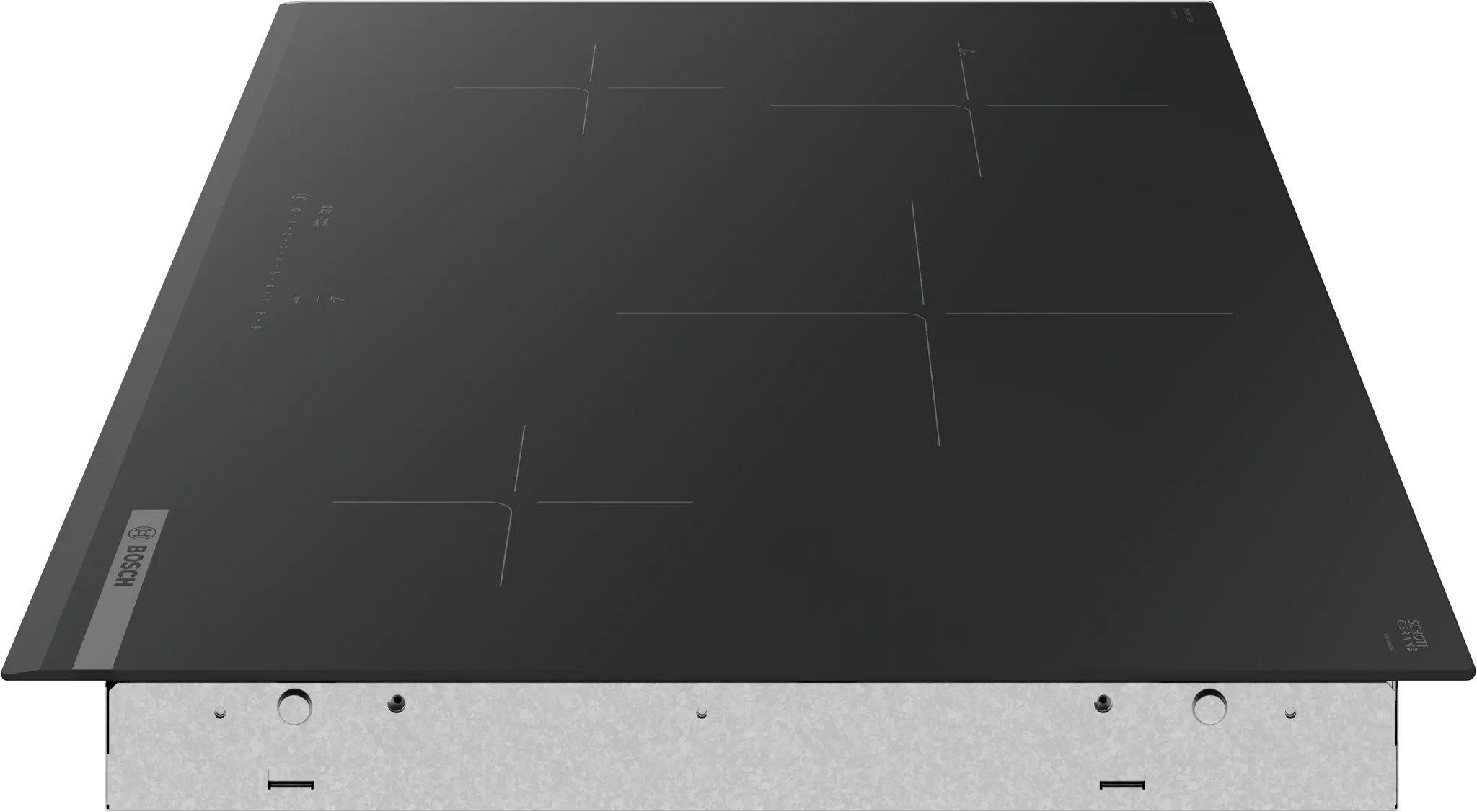 Bosch 800 Series Black 30" Induction Cook Top