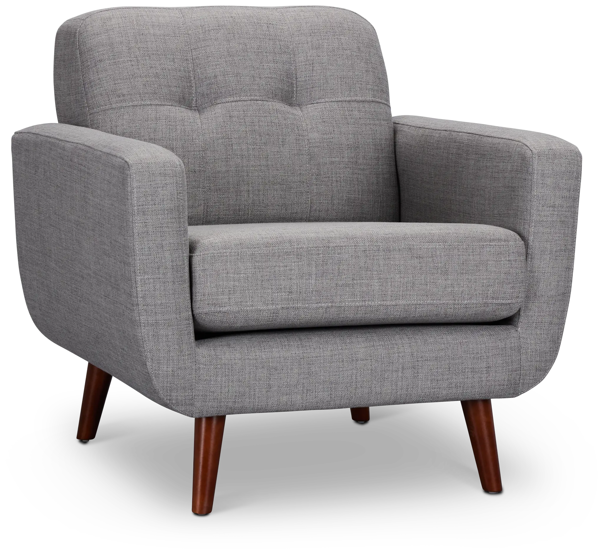 Raya Light Gray Fabric Chair Raya Light Gray Fabric Chair