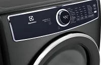 Electrolux 7537 Series Gray Front Load Gas Dryer