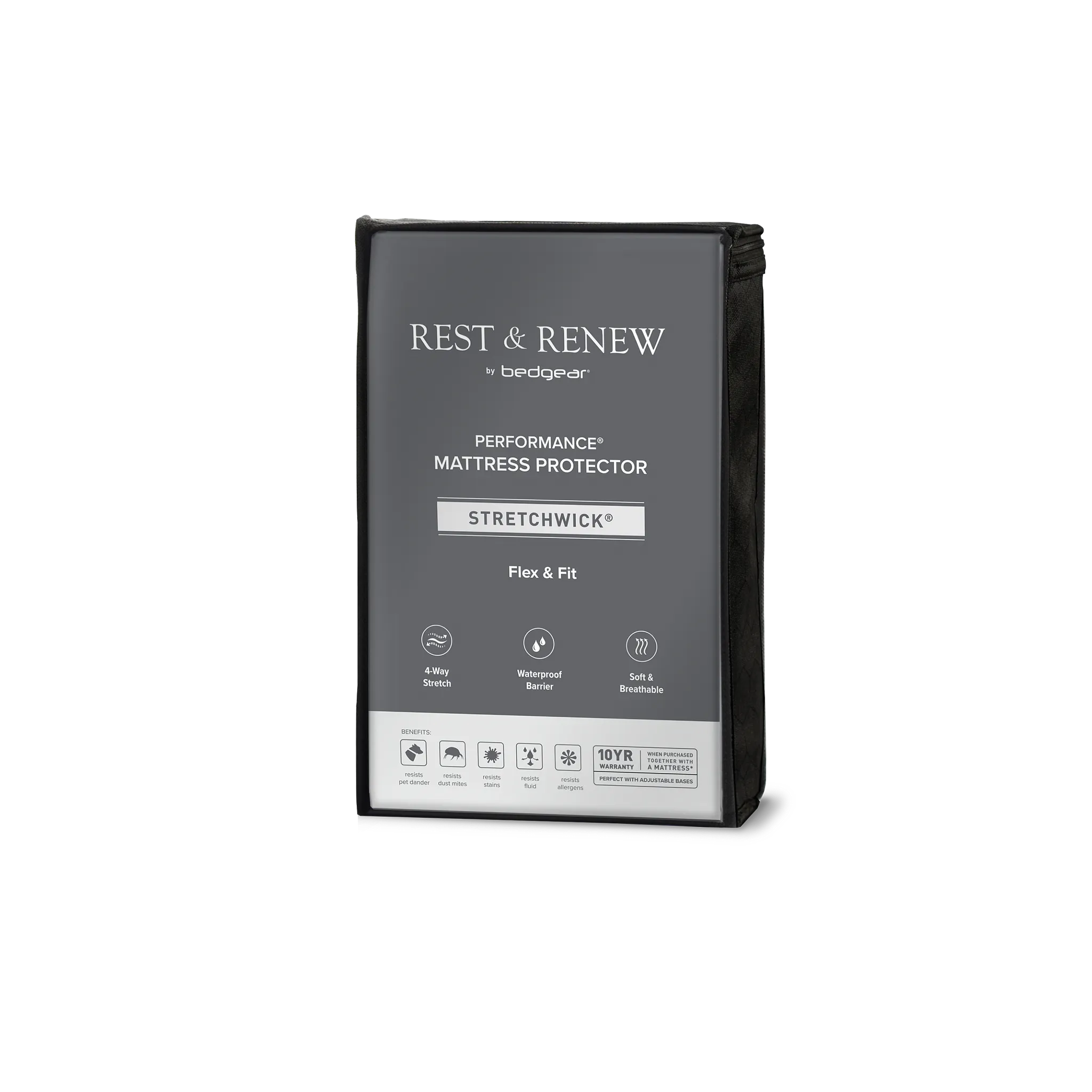 Rest & Renew Stretchwick Mattress Protector