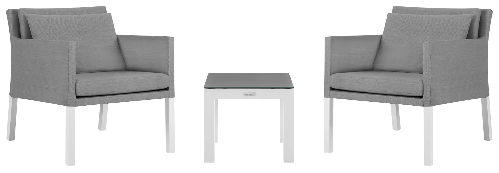 Lisbon Gray Balcony Set