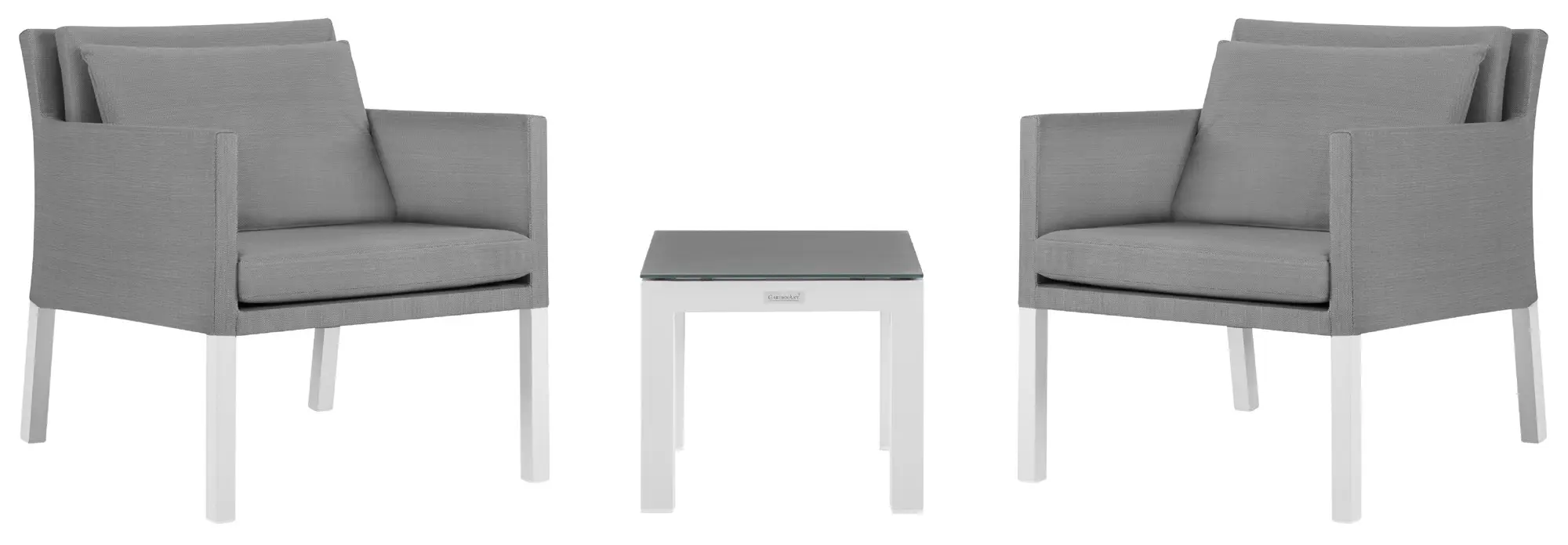 Lisbon Gray Balcony Set Lisbon Gray Balcony Set