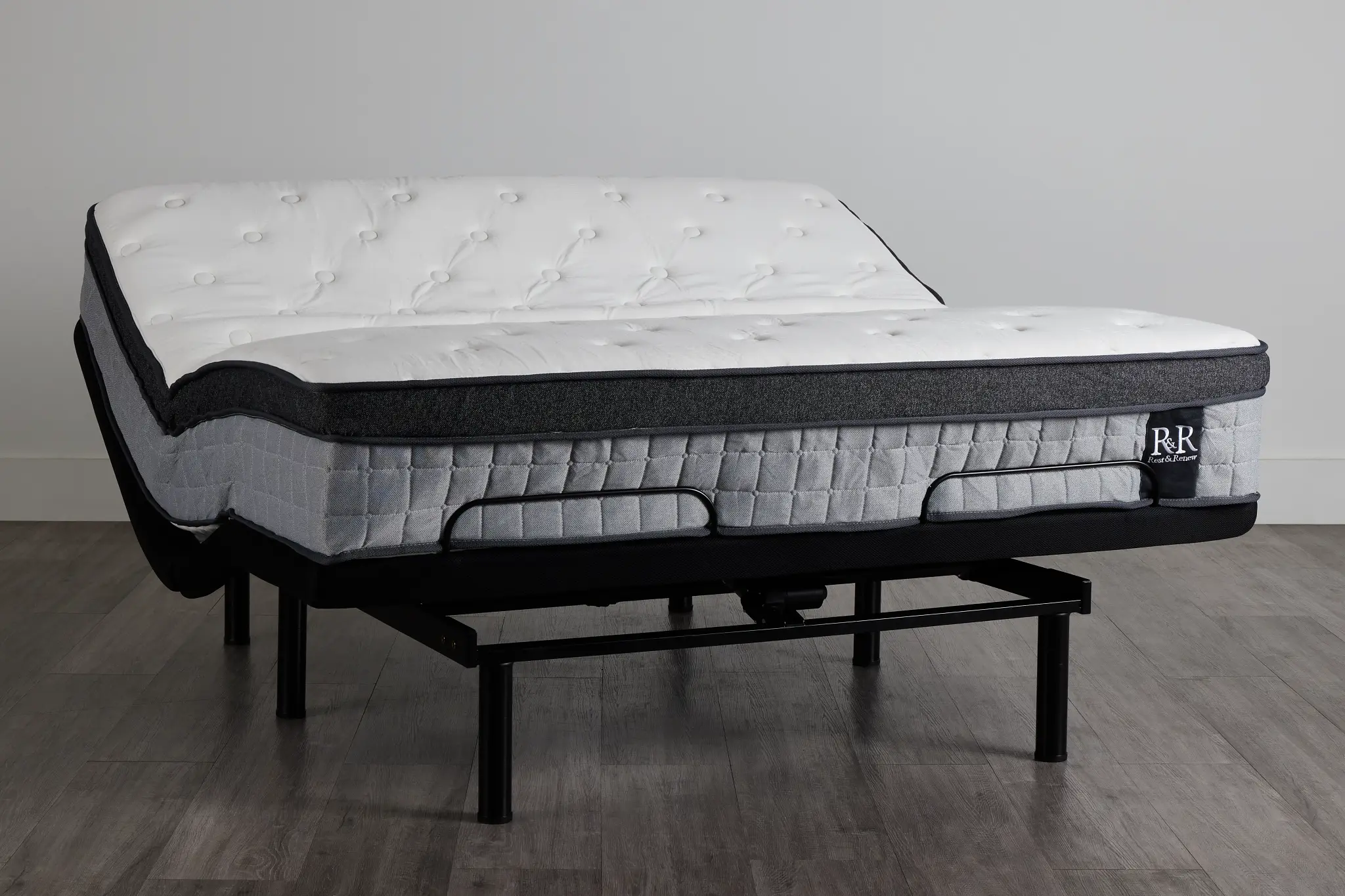 Rest & Renew By Zinus Pocket Innerspring 14" Elite Adjustable Mattress Set Rest & Renew By Zinus Pocket Innerspring 14" Elite Adjustable Mattress Set