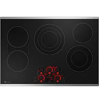 Ge Profile 9030 Series Stainless Steel 30" Electric Cook Top