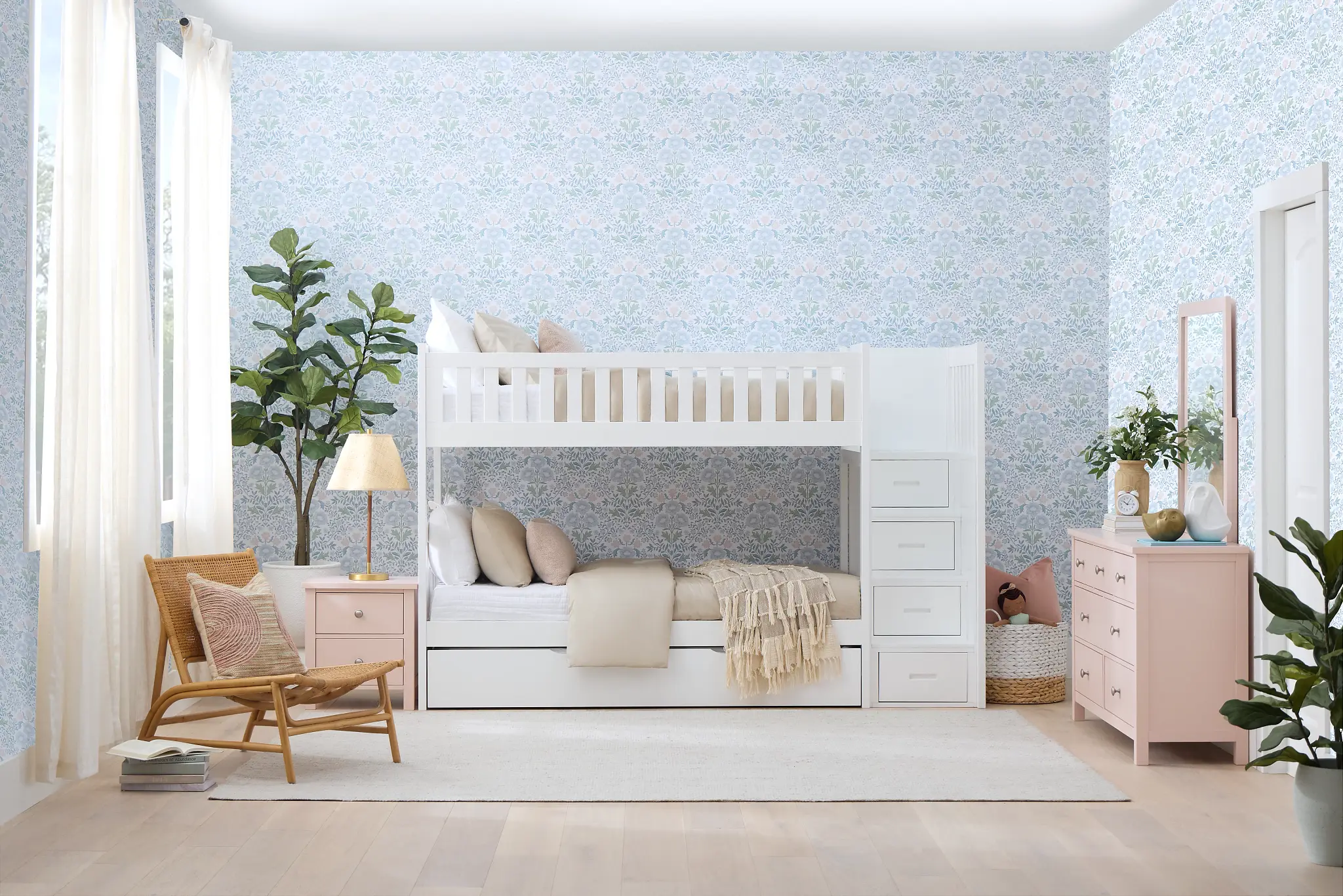 Spring Kids & Teens Bedroom Updates with the Charleston Collection