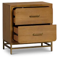 Provo Mid Tone Drawer Nightstand