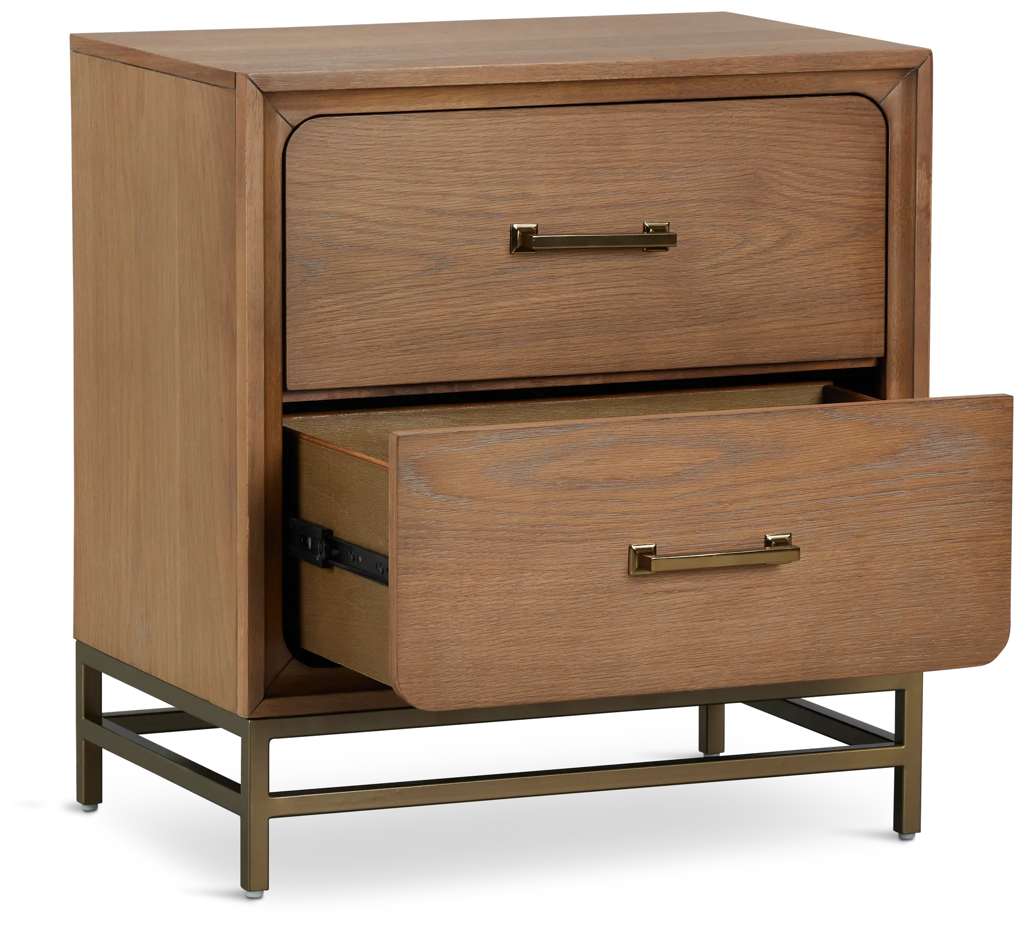 Provo Mid Tone Drawer Nightstand Provo Mid Tone Drawer Nightstand