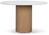 Bryant White Round Table