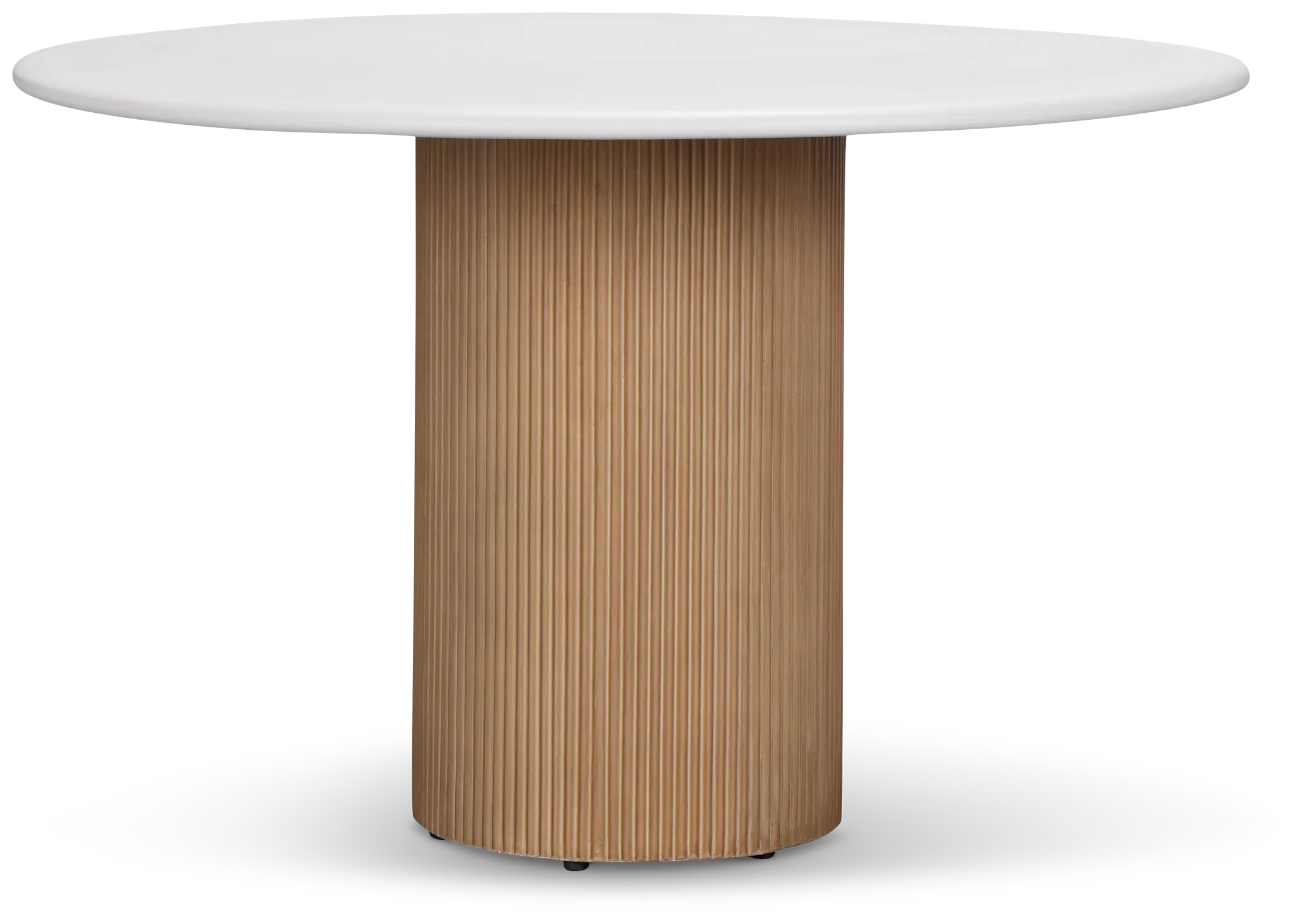 Bryant White Round Table Bryant White Round Table