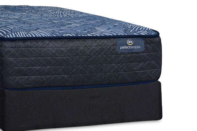 Serta Perfect Sleeper Cobalt Calm Extra Firm Mattress Set