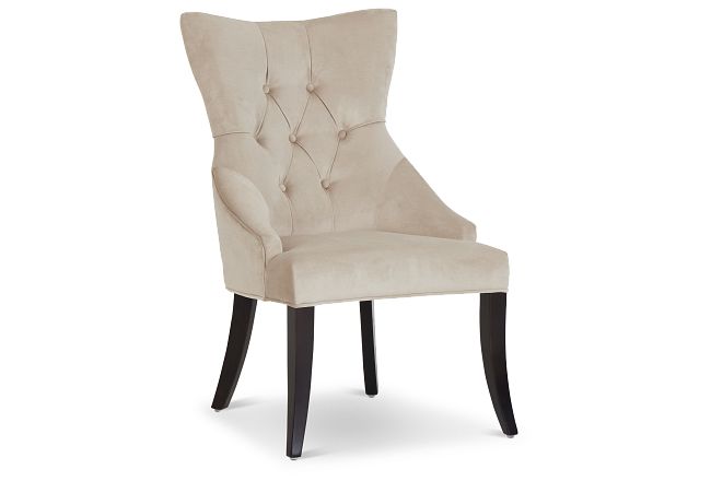 Sloane Light Beige Upholstered Arm Chair