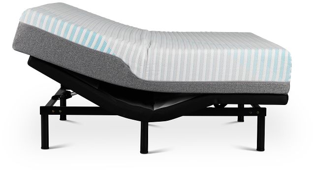 Rest & Renew Performance Firm Deluxe Adjustable Mattress Set