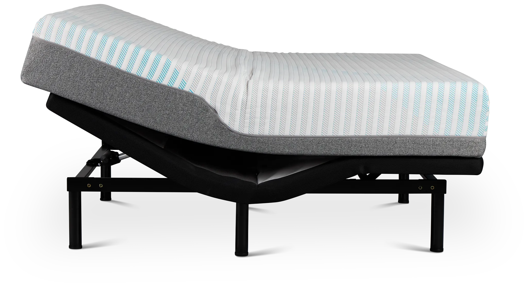 Rest & Renew Performance Firm Deluxe Adjustable Mattress Set