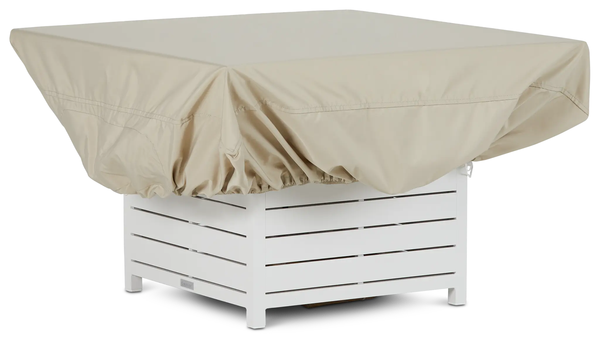Khaki Square Fire Pit Outdoor Cover Khaki Square Fire Pit Outdoor Cover