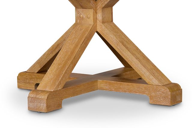 Nantucket Light Tone Round Table