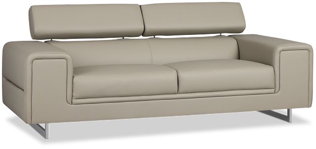 Drew Gray Micro Sofa
