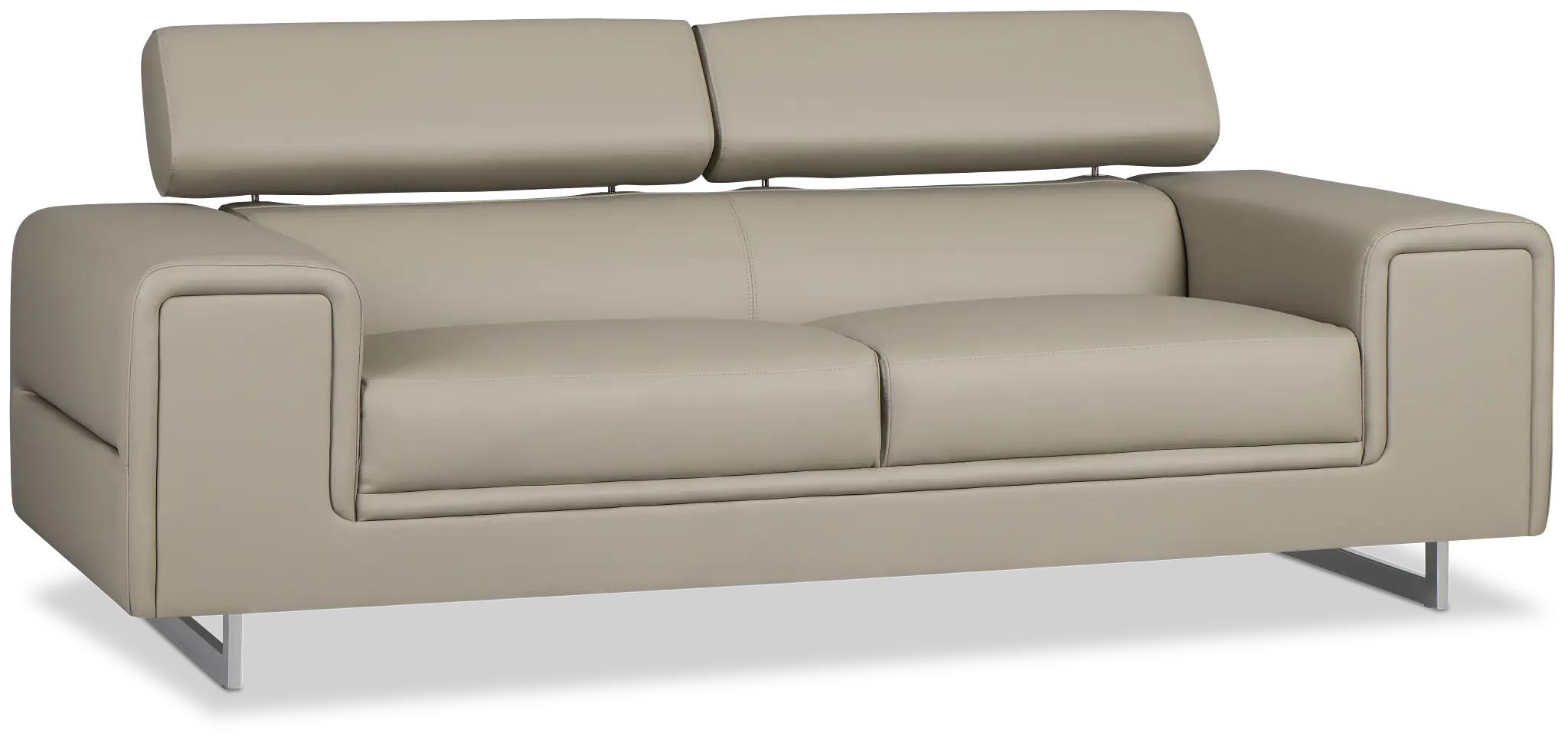 Drew Gray Micro Sofa Drew Gray Micro Sofa